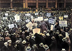 Starve: COMMUNIST DEMO, USA