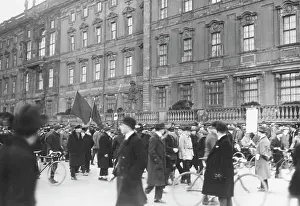 Amount: Communist demonstration in Berlin, 1926