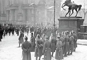 Lustgarten: Communist demonstration in Berlin, 1932