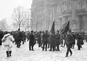 Lustgarten: Communist demonstration in Berlin, 1932
