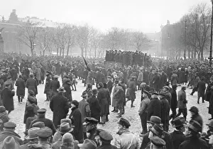Lustgarten: Communist demonstration in the Berlin Lustgarten, 1932