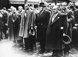 Lafayette: Communist demonstration in Paris, 1937