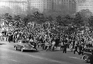 Mayday: Communist demonstration in Tokyo
