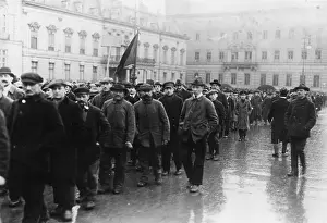 Deaths: Communist demonstration against the Works Councils Act, 1920