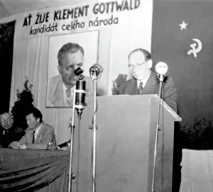 Broadcasted: Communist election - propaganda