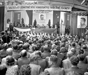 Broadcasted: Communist election - propaganda