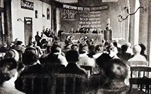 Initiated: The Communist International, abbreviated as Comintern