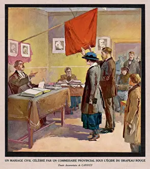 Unholy: COMMUNIST MARRIAGE