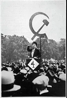 Fails: COMMUNIST ORATOR 1931