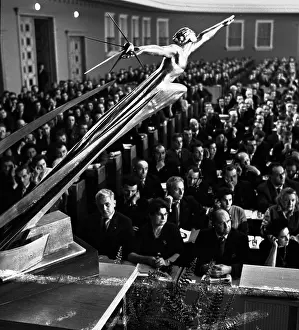 Symbolizing: Communist party congress - delegates