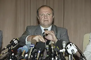 Parliamentary: Communist Party leader Gennady Zyuganov