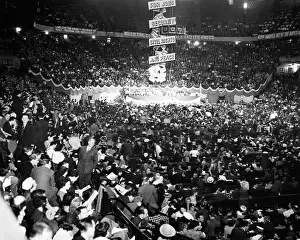 Nominating: Communist Party Nominating Convention. Gathered ?