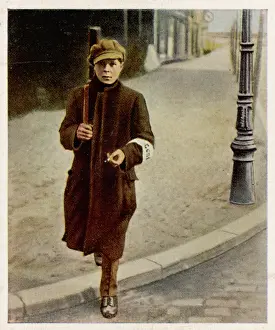 Sympathizers: COMMUNIST PATROL/1920