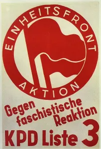 Fascist: COMMUNIST POSTER