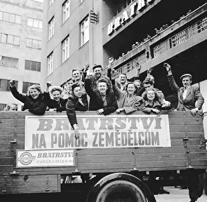 Zatec: Communist propaganda