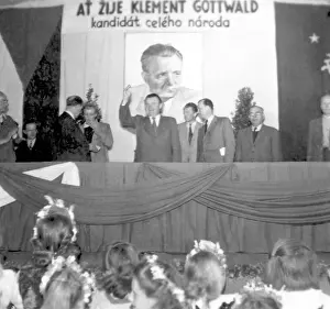 Broadcasted: Communist propaganda