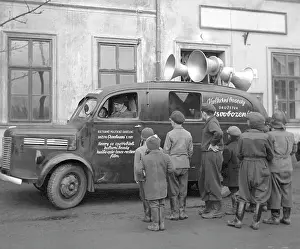 Amplifier: Communist propaganda - mobile book store
