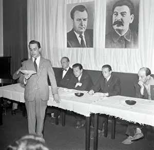 Propagnada: Communist propagnada inspired world peace