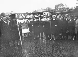 Corpses: Communist protests after the colliery disaster of Alsdorf