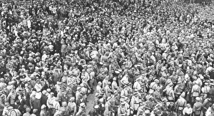 Pentecost: Communist rally, 1927