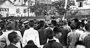 Speakers: Communist street orators in China, 1925