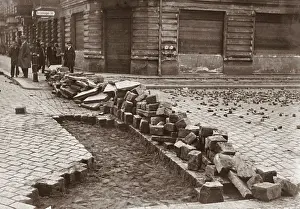 Weimarer: Communist unrest in Berlin-Moabit, 1932