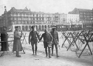 Succeeded: Communist uprising in Hamburg, 1921