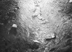 Corpses: Communist uprising in Hamburg, 1923