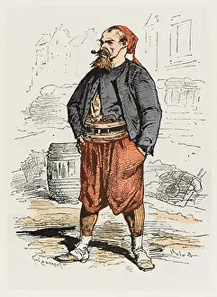 Sided: A COMMUNIST ZOUAVE