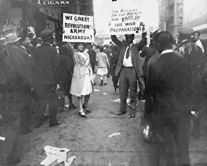 Placards: Communists in America, 1929