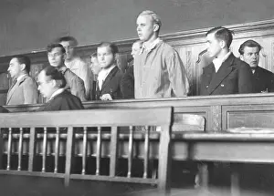 Negotiation: Communists in court, 1932
