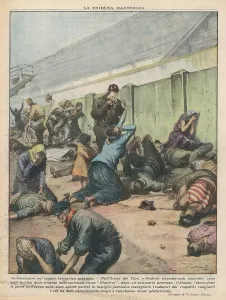 Bullring: COMMUNISTS KILL ALLIES