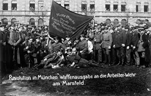 Communists: COMMUNISTS/MUNICH 1919