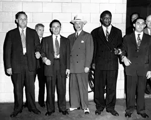 Convictions: Communists on their way to jail. They were ?