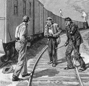 Confronting: COMMUNITY/CHARITY/HOBOES