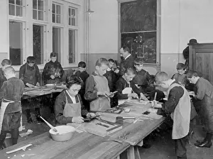 Learn: Community school in Friedenau, 1908
