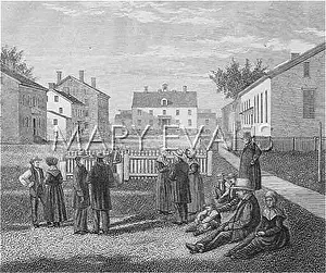 Shakers: Community of Shakers at Watervliet, America