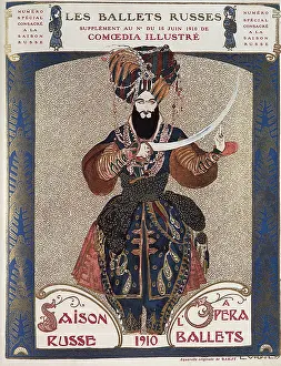 Bakst: Comoedia Illustre, by Bakst