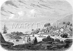 Moroni: COMORO ISLANDS 1855