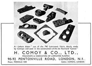 Laminated: Comoy Laminated Fabric Details