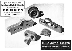 Laminated: Comoy's Laminated Fabrics