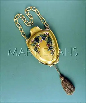 Celluloid: COMPACT/ GRAPE MOTIF