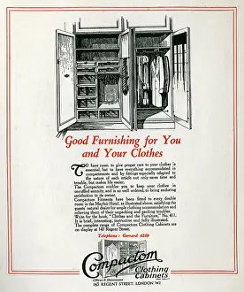 Wardrobes: Compactom Clothing cabinets advertisement