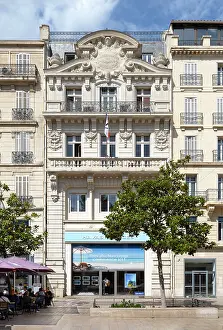 Fronton: Compagnie de Navigation Maritime Fraissinet, Marseilles