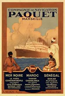 Paquet: Compagnie de Navigation Paquet