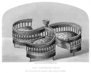 Sofas: COMPANION CHAIR