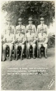 33rd: Company of the 33rd infantry