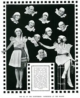 Macfarlane: The Company of the Co-optimists, October 1921