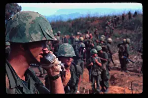 Quang: Company commander on the radio before the final