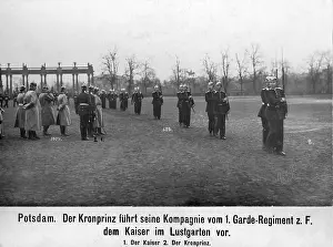 Currently: Company of the Crown Prince, 1904